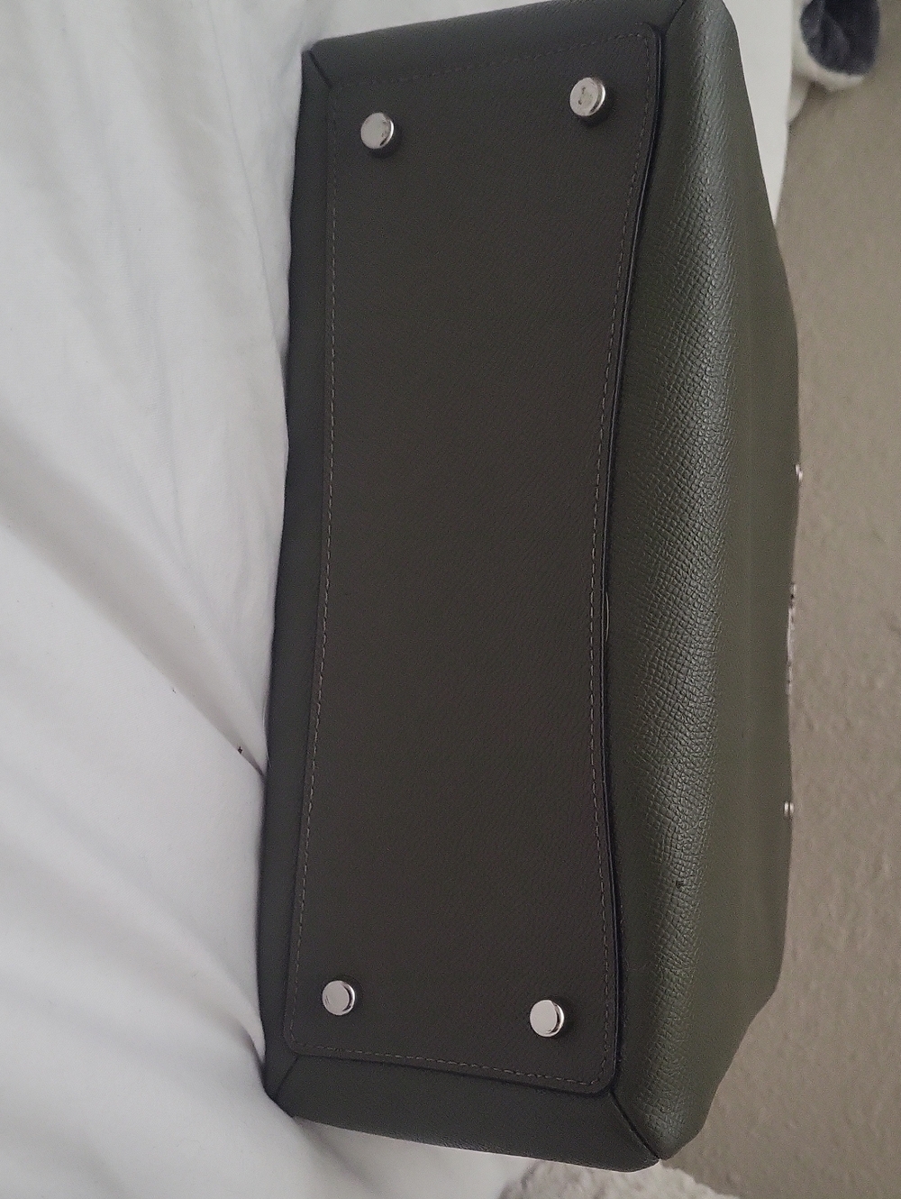 Coach Olive Color Purse - Picture 3 of 7